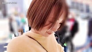 【モザイク破壊】SEVEN-024 賞金目指してDokiDoki AUTO街っくリモバイデート 2 ゆきね