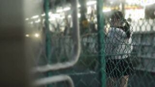 PYM-533 街のお姉さんがエロ過ぎてずっと見てたら、こっそり口で抜いてくれた話