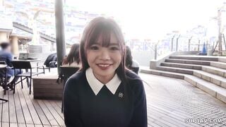 【モザイク破壊】SIRO-5504 【初撮り】ネットでAV応募→AV体験撮影 2401【大学2年生のEカップ美乳】真面目でちょっぴりエッチな現役JDありすさん、敏感クリで