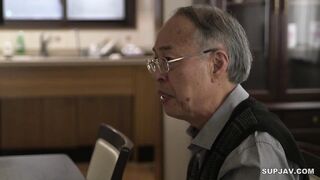 【モザイク破壊】NSPS-436 もう老人しか愛せない3 ～義父に無理やり犯された若妻～ 上原亜衣