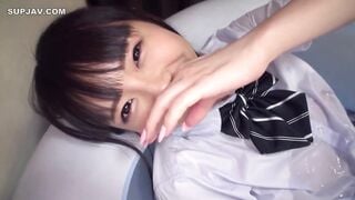 【モザイク破壊】OKP-099 桜井千春 神パンスト 制服so美少女の美脚を包んだ生ナマしいパンストを完全着衣でムレた足裏からつま先を味わい尽くす！時には顔騎や足コキ、時