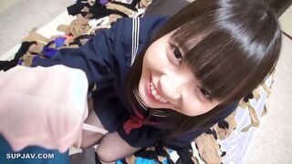 【モザイク破壊】OKP-099 桜井千春 神パンスト 制服so美少女の美脚を包んだ生ナマしいパンストを完全着衣でムレた足裏からつま先を味わい尽くす！時には顔騎や足コキ、時