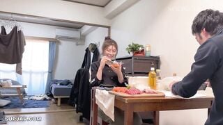 【モザイク破壊】SDHS-059 神木麗の休日 彼氏の自宅でハメ撮り、ノンストップ2本番と顔射。