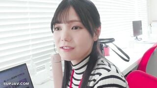 【モザイク破壊】SDJS-319 【業務命令】顔面射精15発を受け止めろ！宣伝部 松永あかり