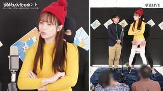 【モザイク破壊】SGKI-056 「可愛いよりも面白いって言われたい」どんなにイカされても笑いを取り続ける女芸人に密着男女コンビ芸人HARD