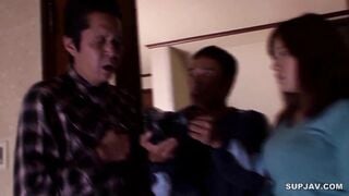【モザイク破壊】SHKD-396 夫の目の前で犯されて- あなたを守るため… 長澤あずさ