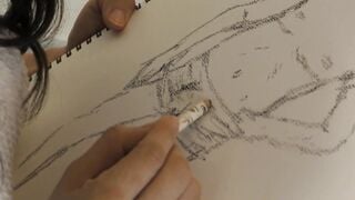 DMAT-174 男性モデルの勃起チ○ポを見て