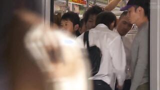 RBD-570 集団痴漢frej 女子校生、凌辱電車は止まらない 鈴音りん 二宮ナナ