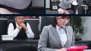 SONE-901 弱みを握られたKカップ秘書はなめくじ社長におっぱいをふやけるまで舐め犯●れ乳奴●として飼いならされる 鷲尾めい