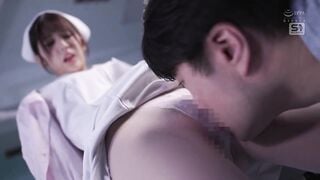 SONE-917 真面目だった美人ナースは深夜に患者から尻を揉まれ遂には秘部まで手が伸び、最初は拒んでいたのに声を押し殺しながらイカされ痴●にどハマりしていった。痴●病棟