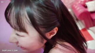 【モザイク破壊】SQTE-620 セフレ以上、恋人未満。恥じらい娘の中身はドエロのドM。敏感娘と一日SEX 松井日奈子