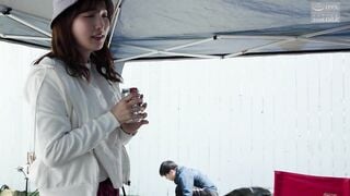 NSFS-417 2泊3日のキャンプ 町内会まわしテント3 オヤジたちに何度も中出しされた私の妻 徳永しおり
