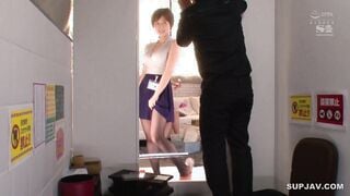 【モザイク破壊】SSNI-169 旦那に言えない秘密のパート 人妻見学リフレ 巨乳奥さんの癒しのフルコース裏オプション 奥田咲