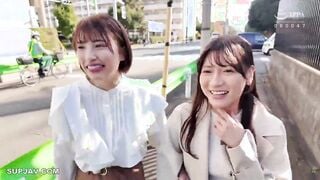 【モザイク破壊】ADHN-001 私たち、女の子も好き。はずき＆レイラ