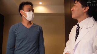 SAN-034 勤務先のクリニックの院長に寝取られた美しすぎる美乳を持つ人妻 冨安れおな