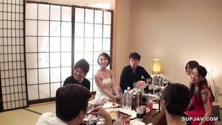 【モザイク破壊】CESD-525 人気AV女優限定！無礼講すぎる大乱交合コン3
