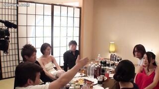 【モザイク破壊】CESD-525 人気AV女優限定！無礼講すぎる大乱交合コン3