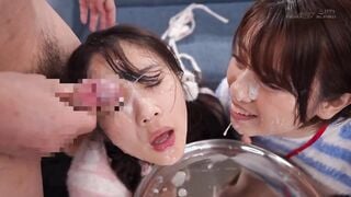SDJS-333 SOD女子社員卒業作品 スぺレズ65発ぶっかけ 笑顔でごっくん退社 新田好実×二葉エマ