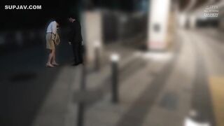 【モザイク破壊】DANDY-899 通行人は二度見する！ドラマの主人公のような不意打ち路上キスで火がついたホロ酔い人妻上司は浮気欲が止まらない