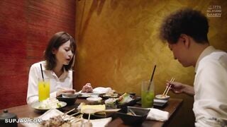 【モザイク破壊】DANDY-899 通行人は二度見する！ドラマの主人公のような不意打ち路上キスで火がついたホロ酔い人妻上司は浮気欲が止まらない