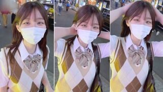 FC2-PPV-4756319 【過去最高出資】”芸能スカウト殺到”の超美形ハーフ18歳に人生初のピル無し生中出し。制服姿で出演　90分超え4K高画質撮影希少映像。