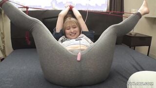 【モザイク破壊】DRPT-091 むかつく態度のムチムチ女をギリギリイケない低刺激ローターで延々焦らし続けたらマン汁駄々漏らしながらチ〇ポぶち込んでと懇願してきた！トイレ