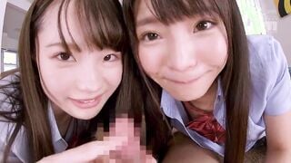 MIAA-277 逆3Pハーレム中出し 幼なじみの双子姉妹に彼氏が出来たので、両親の不在中にセックスの練習をしまくることになった僕。 松本いちか 久留木玲
