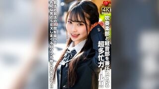【モザイク破壊】EROFV-320 吹奏楽部と軽音部を兼任している超多忙ガール！！部活と部活の合間を縫って色んな男とSEXしまくるパワフル娘に大量中出し！！