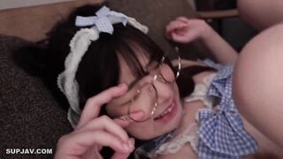 【モザイク破壊】FKOU-002 アナルをぼっこぼこにされた顔面優等生アヘ顔2穴五段活用 花狩まい