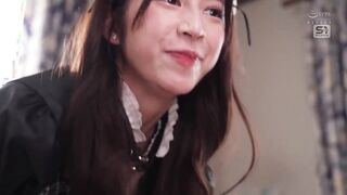 SONE-902C-U 「ご主人様またチ●ポおったてて変態ブタ野郎ですね」可愛い顔してヌキまでお手伝いしてくれるけどご主人様へのドS淫語が止まらない！毒舌ご奉仕メイド