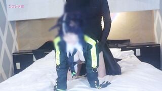 FC2-PPV-4768852 【無】【こっそりウ〇ぴょいコスハメ】ウ〇ぴょいコスハメフ〇キセキ勝負服コスのコスイベでナンパした巨乳コスプレイヤーちゃんとオフパコ中出しえ