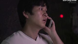【モザイク破壊】FSET-735 彼氏と電話している彼女をNTR 声を押し殺して何事もないように装う女に大興奮！まさか自分の彼女が電話の向こうで男のチンチンをシゴいている