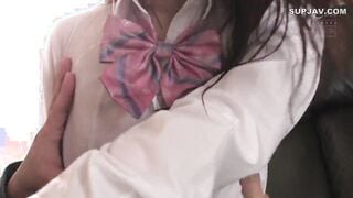 【モザイク破壊】HND-829 神待ち少女孕ませプレス 家に泊めてくれる大嫌いなオヤジからねっちょり追撃ピストン気持ち良すぎだけど悔しいからイってるのを隠し続けた3日間。