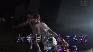 【モザイク破壊】HNDS-182 声出したら中出し！美少女孕ませきもだめし林間学校3