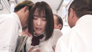 ID-027 痴●集団に犯●れた女子●生わいせつ輪●映像集 4時間