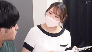 【モザイク破壊】HUNTC-344 エッチな妄想が現実だった！脱毛クリニックに行ったらセクシーな女性スタッフが真面目に仕事するフリしてボクのVIOをわざと刺激！ムダ毛以外