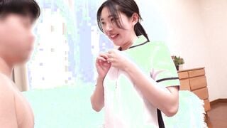 SKMJ-670 「童貞君の包茎ち○ぽの皮を剥いてくれませんか！？」とっても優しい天使みたいな現役ナースさんをガチナンパ！母性たっぷりち○ぽの皮をムッキムッキ！カチカチに
