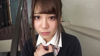 SW-635 毎朝見かけるニーハイ太ももパンチラ女子○生が可愛くてチ○ポ硬くしてたら、『おにいさんのスケベ。』とほっぺを膨らませて怒り顔。でもすぐにウルウルした目で僕を見