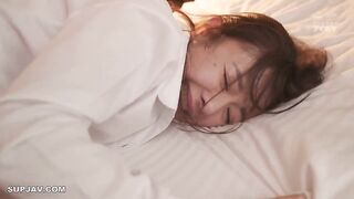 【モザイク破壊】IPX-608 出張先相部屋NTR 絶倫の上司に一晩中何度もイカされ続けたあざと可愛い女子社員 栗山莉緒