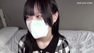 FC2-PPV-4768873 これで抜かずに何で抜く？【無】【中出し】18歳スレンダー美巨乳のおっぱいやアナルを舐めた後に中出し。『イかせてください』とおねだりが可愛い