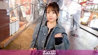 200GANA-3255 そのおっぱい凶暴につき。衝撃的！圧倒的！溢れ出るGカップ！顔良し！おっぱい良し！お尻良し！安定の三点確認！良し！全てを持つ横浜の最強白ギャルとガ