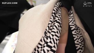 【モザイク破壊】IRO-061 電車でさわられた六十路母 志田小夏