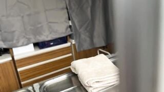 NECO-005 のぞき見バスタイム 窓越しで無防備な小さい裸に誘惑されて…調教鬼畜串刺しキツマン中出し 天羽りりか