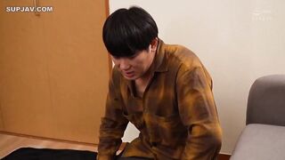 【モザイク破壊】JUR-334 四六時中、娘婿のデカチ○ポが欲しくて堪らない義母の誘い 橘メアリー