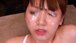 MIGD-336 クラスで一番精子が似合う友田彩也香にぶっかける！