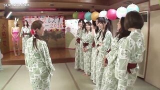 【モザイク破壊】JUY-004 夢のマドンナ大共演！！美熟女が行く一泊二日のレズ大乱交バスツアー！！