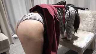 TKFC-061 マゾ大学院生 お仕置き懲罰鞭と肛門アクメ（投稿ネーム◎知美）