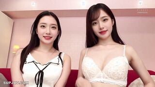 【モザイク破壊】AILB-002 【本物姉妹で初撮り】まっったり生きてるインフルエンサー女子大生 美人お姉ちゃんと一緒にAV出演！！