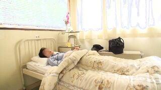 SCOP-334 包茎チ●ポに同情して優しく剥いてくれた献身的なナースたち！チンカスの臭いで興奮したのか股間を濡らし、汚いチンカスごと口淫！！欲情したナースに襲われ、剥け