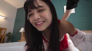 FC2-PPV-4771905 【初回限定】モデル志望の元気さんに卑猥コスプレ面接！なし崩しに触られて剛毛パンティヌレヌレ敏感ボディ！喉奥圧迫イラマに泣きながら嬉しイき！